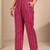 women floral printed regular thread work kurta with trousers & with dupatta
