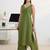 ethnic motifs printed v neck sleeveless kurta with palazzos & dupatta