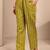 women floral printed regular thread work kurta with trousers & with dupatta