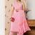 women floral printed regular kurta with trousers & with dupatta