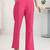 women striped regular thread work kurta with trousers & with dupatta