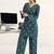 women ethnic motifs printed regular cotton blend kurta with palazzos