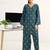 women ethnic motifs printed regular cotton blend kurta with palazzos