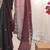 Multicolor embellished embroidered  chiffon saree