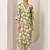floral printed v-neck kurta with trouser