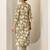 floral printed v-neck kurta with trouser