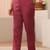 women floral printed regular kurta with trousers & with dupatta