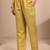 women ethnic motifs printed regular thread work kurta with trousers & with dupatta