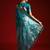 Blue ethnic motifs zari satin banarasi saree