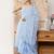 women floral printed regular kurta with trousers & with dupatta