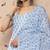 women floral printed regular kurta with trousers & with dupatta