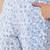 women floral printed regular kurta with trousers & with dupatta