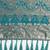Blue ethnic motifs zari satin banarasi saree