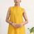 women regular kurta with trousers