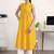 women regular kurta with trousers