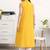 women regular kurta with trousers