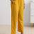 libas yellow woven striped straight suit set with dupatta