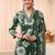 women floral printed regular kurta with trousers & with dupatta