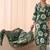 women floral printed regular kurta with trousers & with dupatta