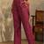 women ethnic motifs printed regular kurta with trousers & with dupatta
