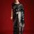 Black ethnic motifs banarasi saree