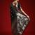 Black ethnic motifs banarasi saree