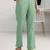 women floral printed regular thread work kurta with trousers & with dupatta