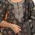 women floral printed regular cotton blend kurta with trousers & with dupatta