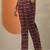 floral printed mirror work pleated mirror work a-line kurta with trousers & dupatta