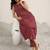 women ethnic motifs printed regular kurta with trousers