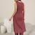 women ethnic motifs printed regular kurta with trousers