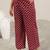 women ethnic motifs printed regular kurta with trousers
