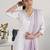 women ethnic motifs printed regular kurta with trousers & with dupatta
