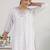 women ethnic motifs printed regular kurta with trousers & with dupatta