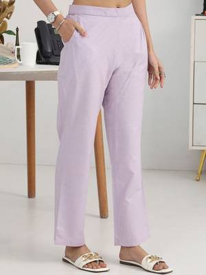 women ethnic motifs printed regular kurta with trousers & with dupatta 5