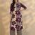 women floral printed regular kurta with palazzos