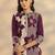 women floral printed regular kurta with palazzos