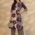 women floral printed regular kurta with palazzos