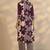 women floral printed regular kurta with palazzos