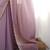 Purple embellished embroidered silk blend designer saree