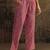 women ethnic motifs printed regular thread work kurta with palazzos & with dupatta