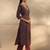 women floral printed regular kurta with trousers & with dupatta