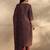 women floral printed regular kurta with trousers & with dupatta