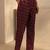 women floral printed regular kurta with trousers & with dupatta