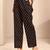 women ethnic motifs printed regular thread work kurta with trousers & with dupatta