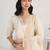 women floral regular thread work kurta with trousers & with dupatta