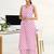 women printed regular kurta with palazzos