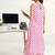 women printed regular kurta with palazzos