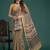 Yellow  cotton saree with blouse piece