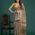Yellow  cotton saree with blouse piece